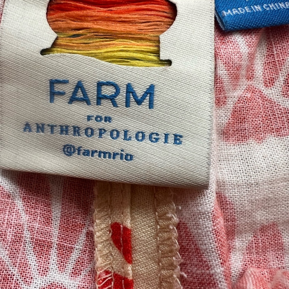 Farm Rio orange/cream set - Picture 9 of 9